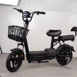 Bicicleta Eléctrica Ligera de Dos Ruedas Personalizada para Adultos, con Batería y Motor Trasero, para Niñas - Product Image 2