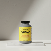 Complément alimentaire naturel OEM/ODM, capsules d'électrolytes, soutien sportif, certifié GMP, complément énergétique, capsule d'électrolytes