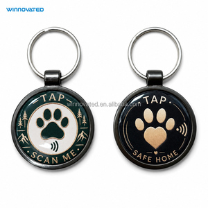Llavero con Etiqueta RFID NFC Programable de Epoxi para Mascotas, Perros y Gatos, con Función de Rastreo - Product Image 3