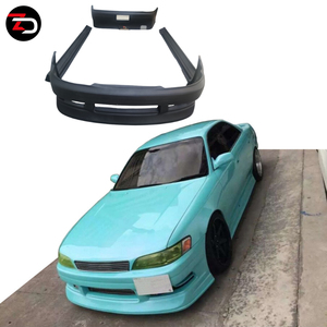 Nuevo Kit de Carrocería Estilo T1 de Alta Calidad a Precio de Fábrica, Parachoques Delantero, Faldones Laterales, Parachoques Trasero para Mark 2 JZX90 - Product Image 1