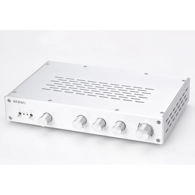 BRZHIFI Preamplifier FV-2024 Receivers & Amplifiers Hifi Amplifier Audio Home Theater System
