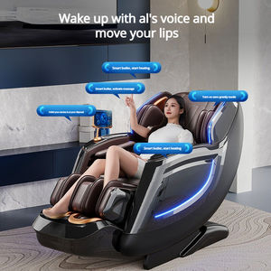 Bester Luxus-Bürostuhl mit 4D SL-Schiene, Elektrischer Zero-Gravity-Shiatsu-Massagesessel für Ganzkörpermassage, Modell 2025 vom Hersteller - Product Image 5