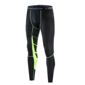 Leggings de sport sans couture à séchage rapide pour hommes, dernière conception, élastiques, pour la course et le basketball, vente en gros, fabrication OEM - Product Image 3