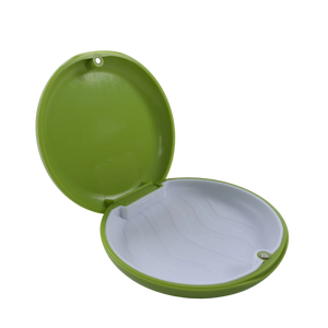 Custodia Dentale Portatile OEM Leggera con Chiusura Magnetica e Fori di Ventilazione, Logo Personalizzabile, Essenziale per Viaggi - Product Image 6