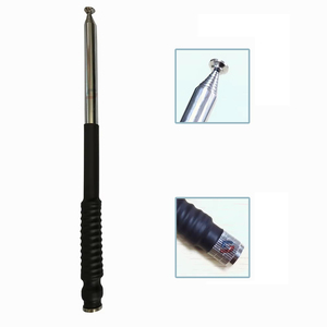 Antenne télescopique VHF à longue portée 136-174MHz pour <span class=keywords><strong>GPS</strong></span> portable, Signal Stable, à distance, pour <span class=keywords><strong>Garmin</strong></span> <span class=keywords><strong>Astro</strong></span> <span class=keywords><strong>320</strong></span> 430/900/Alpha 50 100 - Product Image 1
