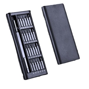 Precision <b>Screwdriver</b> <b>Set</b> 24 In 1 Magnetic Phillips Bit Industrial Grade For Home Computer Repair And Disassembly Tool <b>Set</b> - Product Image 2