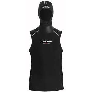 Gilet con cappuccio in Neoprene da 2.5-5mm Unisex 2XL/6 resistente per le immersioni - Product Image 1