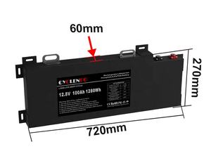 Fabrika fiyat Lifepo4 pil ultra ince 12 v BMS BMS Rv için tekne güneş Offroad araba vb - Product Image 5
