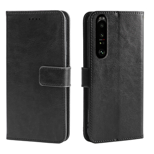 Étui portefeuille en cuir à rabat pour <span class=keywords><strong>SONY</strong></span> <span class=keywords><strong>Xperia</strong></span> <span class=keywords><strong>1IV</strong></span> 1VI 10IV 5IV V VI ACE III ACE 3 avec béquille lanière trou Protection couverture - Product Image 6