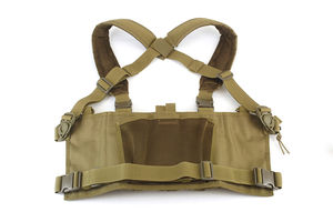 Multi-Functionele Jacht Paintball Vest Tactische Combat <span class=keywords><strong>Recon</strong></span> Borst <span class=keywords><strong>Rig</strong></span> Met Magazine Pouch - Product Image 5
