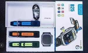 DF B25 Monitor de Ritmo Cardíaco Táctil y con Botones, Llamadas Bluetooth, Monitorización del Sueño, Detección de Niveles - Product Image 2