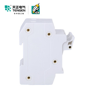 Base de Portafusibles Tengen Rt18-63 2P, Montaje en Riel, Cerámica, 63A - Product Image 3