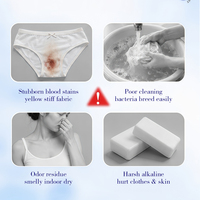 Lessive liquide pour sous-vêtements à la lavande 1L – Soin doux, faible mousse, rinçage facile, parfum confortable – OEM
