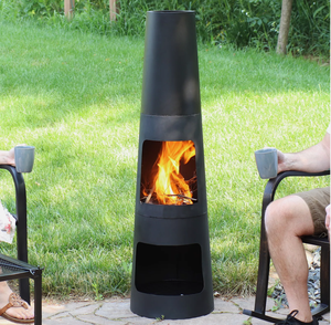 2026年新登場 KD構造 ガーデン スチール製 焚き火台 耐久性があり安価な暖炉 - Product Image 6