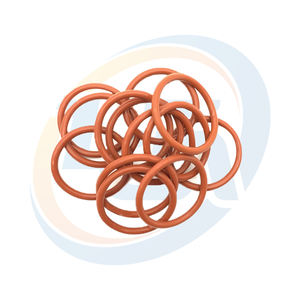 O-ring in Silicone traslucido di alta qualità di LongCheng vari colori FVMQ Aflas guarnizioni per macchine da caffè - Product Image 3