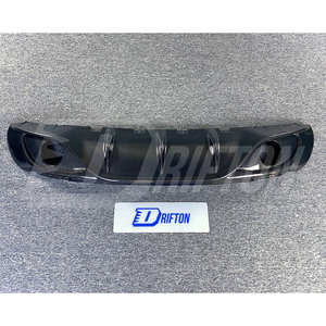 Difusor Trasero de Fibra de Carbono Giulia Sport para Alfa Romeo Giulia Sport - Product Image 3