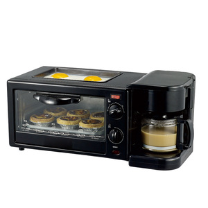 Máquina Multifuncional para Desayuno, Tostadora y Cafetera Combinadas, Máquina para Preparar <span class=keywords><strong>Desayunos</strong></span> Rápidos - Product Image 2