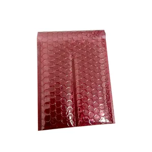 中国供应商粘合密封气泡袋袋粉色屏蔽膜防静电信封的最佳价格