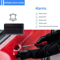 Traceur GPS 4G Anti-Brouillage Étanche Carte SD Magnétique Mini Temps Réel Compatible PC Satellite Voiture GPRS GSM Application Android 1 An
