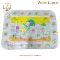 Nouveau vaisseau spatial en forme de bébé enfant en bas âge jouet de jeu éducatif ventre temps tapis de jeu gonflable bébé eau tapis de jeu