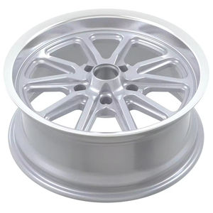 גלגלי רכב נוסעים בגודל 17x7.0 אינץ' בצבע מותאם אישית, <span class=keywords><strong>PCD</strong></span> 100 ~ <span class=keywords><strong>127</strong></span> מ\\\"מ, גלגלי סגסוגת יצוקים בתהליך Flow Forming - Product Image 3