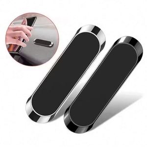 Custom Alloy Super Strong 6 PCS Magnetic <b>Flat</b> Car Phone Holder for iPhone 16 Pro Max <b>Magnet</b> GPS Car Support Mount - Product Image 1