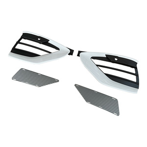 Mercedes-Benz C-Class W206 2022 Front Bumper Fog Light Bezel Set C63 Style Aerodynamic Kit - Product Image 2