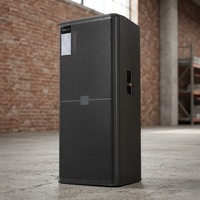 Système audio professionnel SRX-725 avec deux enceintes passives professionnelles à deux voies de 15 pouces, 800W / 3200W, adapté aux mariages