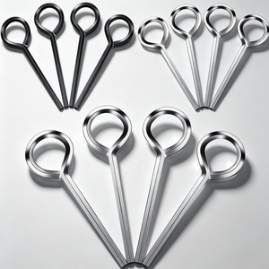 <span class=keywords><strong>Clé</strong></span> Allen hexagonale métrique en acier au carbone de qualité industrielle avec anse, 0.222, 0.127, 0.317 pouces - Product Image 1