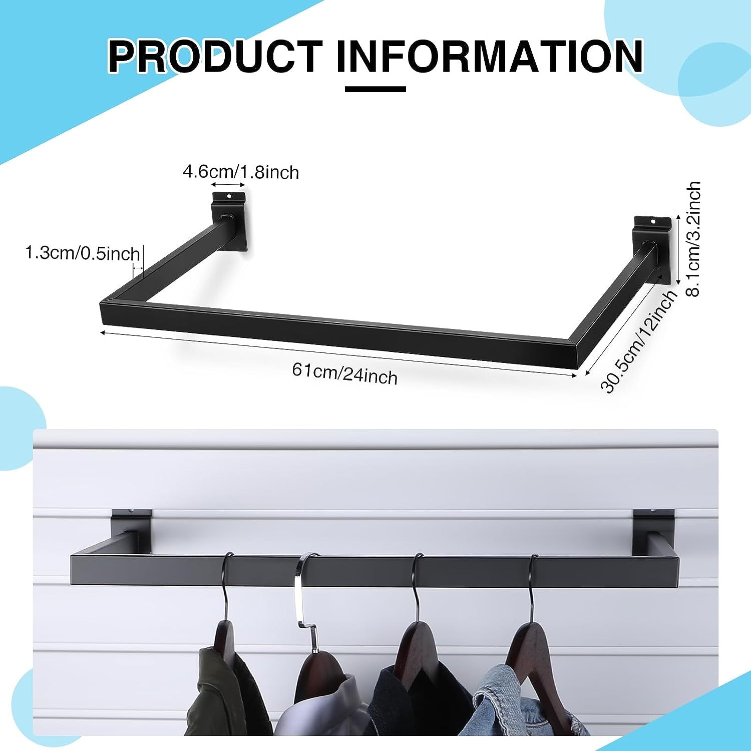 Slatwall Hanger Hooks 5