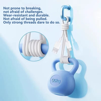 Câble de données USB Type-A vers Type-C à charge rapide 6A avec gaine en PVC pour mobile et PC – Vente en gros