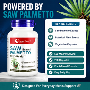 Suplemento Dietético de Saw Palmetto Shecome para la Salud del Cabello y el Apoyo Urinario para Adultos, 200 Cápsulas de Saw Palmetto - Product Image 2