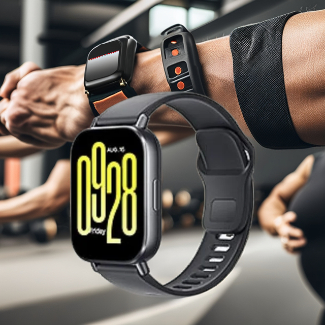 Redmi Watch 5 Active 5g Boltt Men's Reloj Smartwatch Kids Relojes Set Al & 1 Gps Original Touch Quality Fashion Smart Deportivo