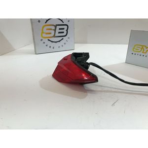 Portatarga Kawasaki Ninja 300 2013-2016 con copertura luce posteriore rossa - Product Image 5