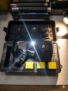 Modelo de Juguete Desmontable para Entrenamiento y Seguridad con Pantalla, Alcance de 5m x26, Linterna LED, Promoción de Alta Calidad - Product Image 3
