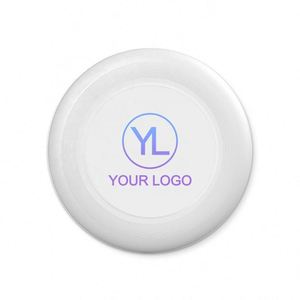Disco Volador de Plástico Personalizado con Logotipo para Fiestas, Juguete Volador para Deportes al Aire Libre, para Actividades Promocionales - Product Image 1