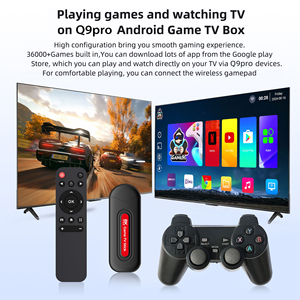 Q9 Pro Game TV Stick con Control Inalámbrico de 2.4G Compatible con Android Windows Smart TV +15000 Juegos Gratis BT 64GB WIFI Video 4K - Product Image 2