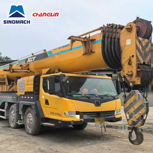 מנוף משאית משומש XCT100L6 של XCMG, 100 טון, במצב תקין - Product Image 1