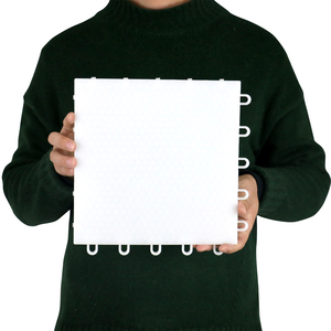 Planche d'entraînement pour le maniement du puck de hockey Stanley - Surface de <span class=keywords><strong>glace</strong></span> artificielle <span class=keywords><strong>à</strong></span> faible friction en PE blanc pour l'entraînement hors <span class=keywords><strong>glace</strong></span> - Product Image 1