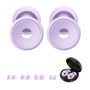 จุกอุดหูโฟม 4 ขนาด ลดเสียงรบกวน ป้องกันการได้ยิน จุกอุดหูเมมโมรี่โฟม กันเสียง จุกอุดหูซิลิโคนนุ่ม สำหรับการนอนหลับ - Product Image 6