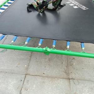 Vente flash, <span class=keywords><strong>prix</strong></span> d'usine, trampoline à ressorts pliable en PVC, trampoline à ressorts élastiques pour enfants, trampoline intérieur/extérieur pour la remise en forme - Product Image 3
