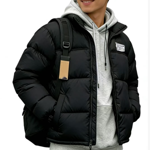 Chaqueta <span class=keywords><strong>de</strong></span> Invierno para Hombre, Abrigo Grueso con Capucha, Chaqueta Acolchada para Hombre en Varios Colores, Envío DDP - Product Image 4
