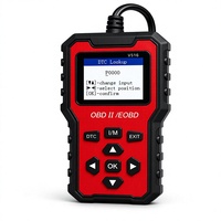 Herramienta de Diagnóstico de Fallas Automotrices V316, Detector de Fallas de Motor OBD2, Lector de Códigos de Auto, Herramienta de Reparación con Lectura de Flujo de Datos