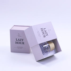 Conception d'emballage stratégique personnalisée en usine, boîtes en papier à tiroir coulissant pour parfum, huile essentielle, bougies parfumées - Product Image 1