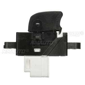 Interrupteur de lève-vitre électrique à 6 broches pour Nissan Pathfinder X-Trail Almera Patrol GU Y61 MK2 R20 T30, interrupteurs avant et gauche - Product Image 3