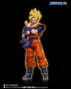 Nuevas Figuras de Acción de PVC Demoniacal Fit True <span class=keywords><strong>Warrior</strong></span> Future Son Gohan, Escala 1:12, 15 cm, Figuras de Anime Coleccionables, Juguetes Unisex - Product Image 3