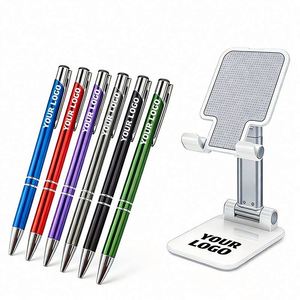 Promotion Ballpoint <b>Pen</b> Wholesale Business Branded Gift Writing Personalized Soft Touch Ball Point Metal <b>Pen</b> With Custom Logo - Product Image 1