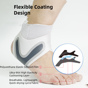 Superventas compresión ajustable manga tobillo actividades al aire libre al por mayor tobilleras - Product Image 2