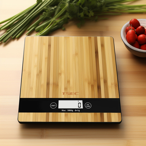 대나무 디지털 방식으로 가늠자/전자 가늠자/전자 균형/TSEC - Product Image 5