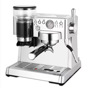 <span class=keywords><strong>Cafetera</strong></span> de 20 Bares con Espumador de Leche, <span class=keywords><strong>Cafetera</strong></span> Espresso Independiente para Cappuccino y Latte, Uso Doméstico - Product Image 3